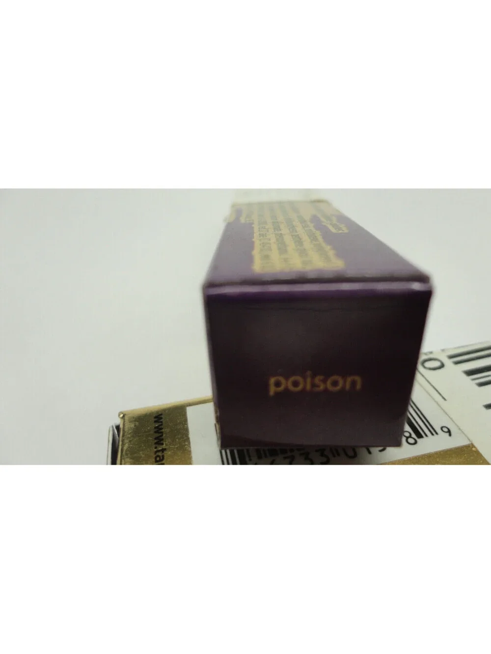 5 x Tarte Tartiest Glossy Lip Paint POISON ( Black Plum ) Full Size 6mL